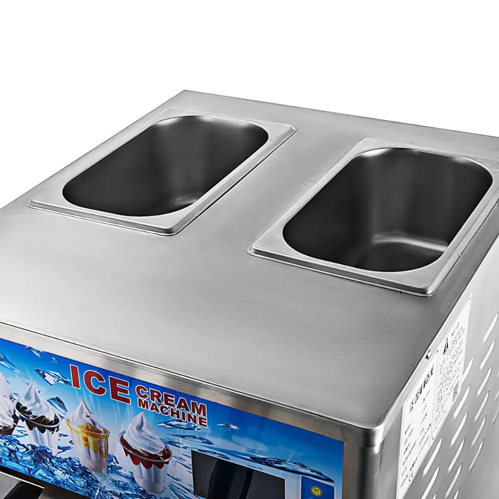 新しい柔らかい冷凍アイスクリームマシン| Alibaba.com