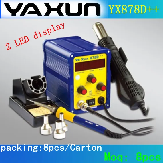 Moq Pcs V Or V Yaxun D Smd Rework Station In Brushless