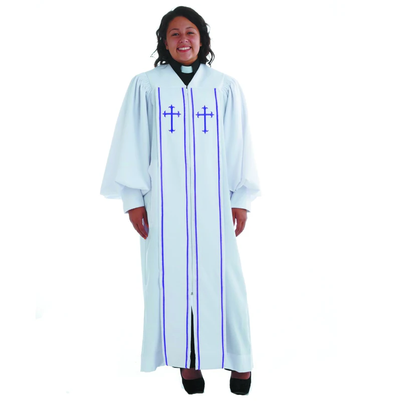 Длинное белое платье для церкви высокого качества