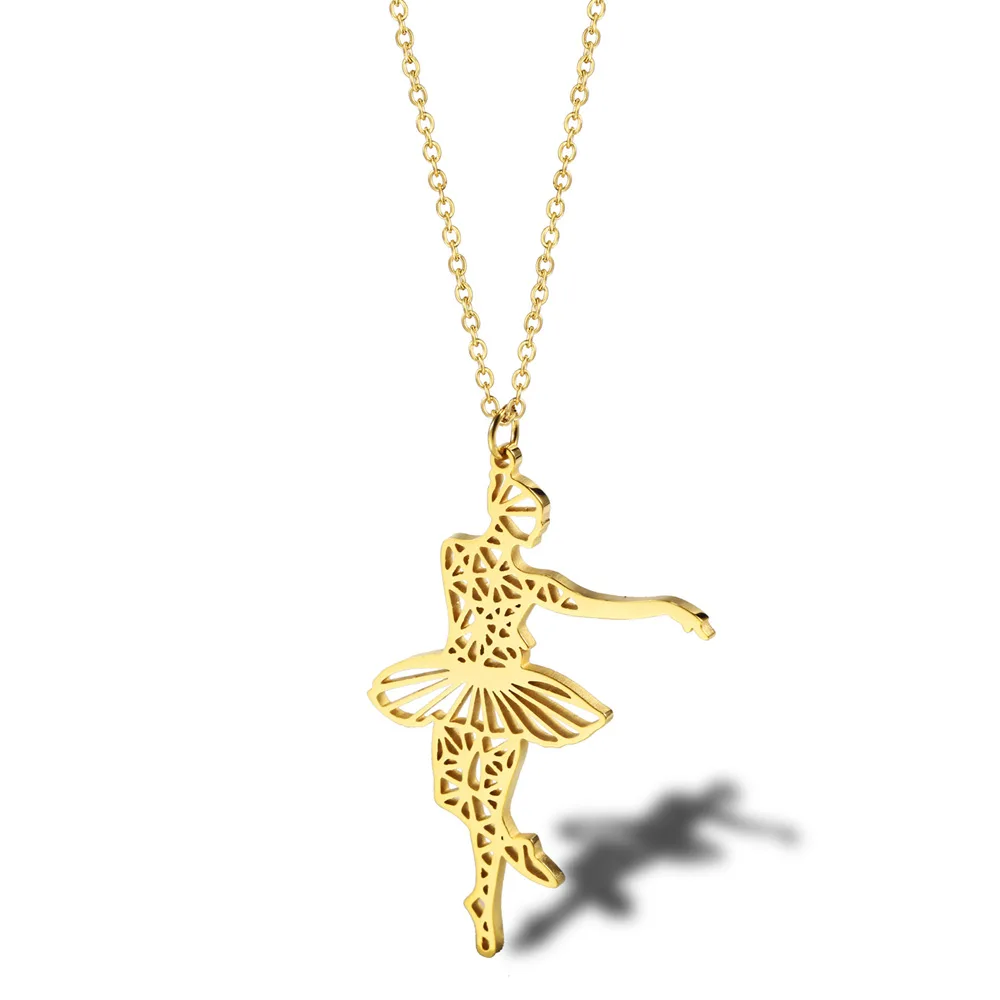 Dancing 2025 girl pendant