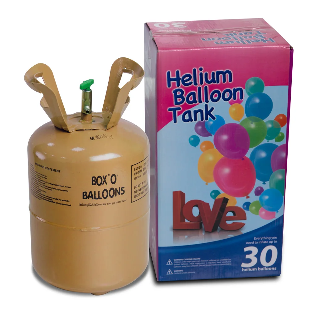 Hengan Gas Wholesale Portable Wedding Party Celebration Festival Balloon  Helium Gas 7L Tank - China Hlium Gas, Helium Tank