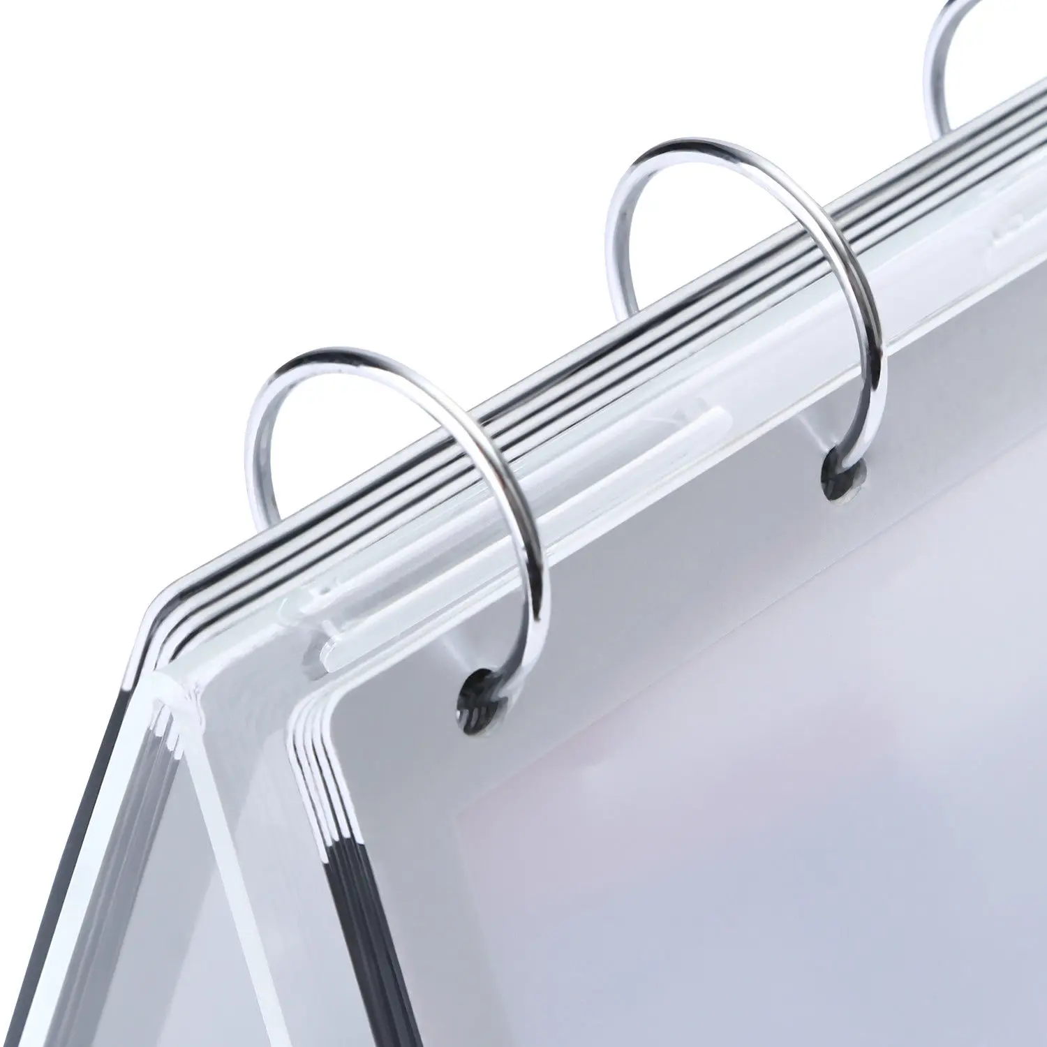 Автономный акриловый Настольный календарь с кольцевой