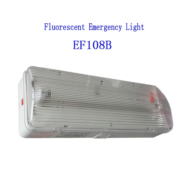 Перезаряжаемая флуоресцентная аварийная лампа EF108B Zhuiming