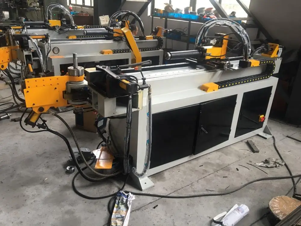 
 DW25CNC автоматический медный трубогибочный станок  