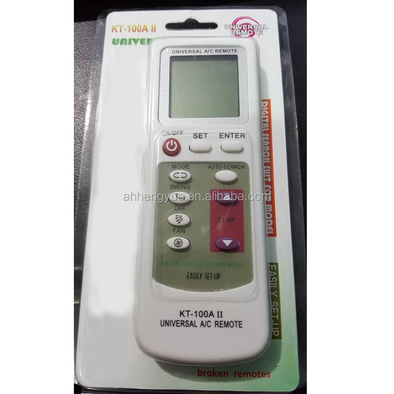 Universal Remote Control for air Conditioner for KT-100A