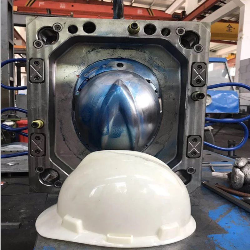 Custom Mold for Plastic Injection Motorcycle Helmets Electric Accessories Parts Injection Hard Hat Molding Plastic Safety Helmet