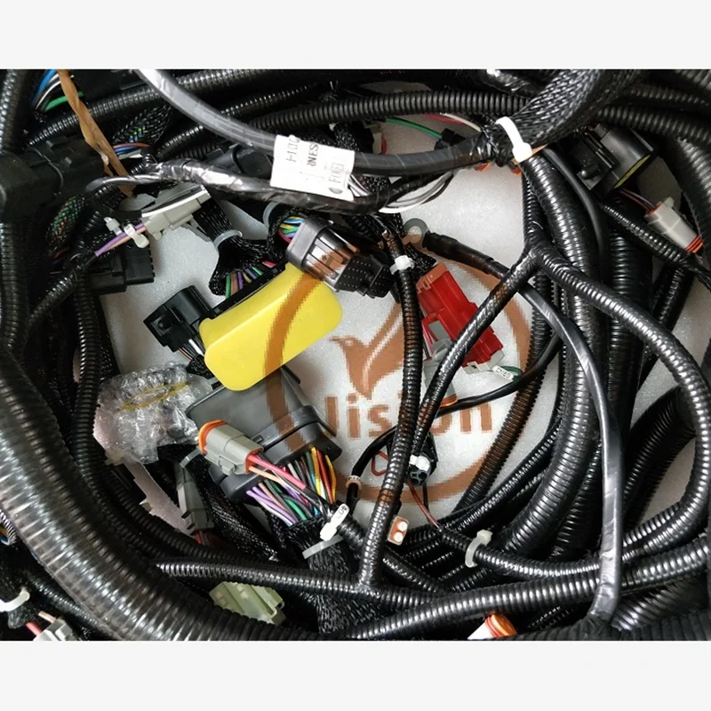 Новинка! R210LC-9 HYUDAI главный жгут проводов экскаватора 21Q6-10109