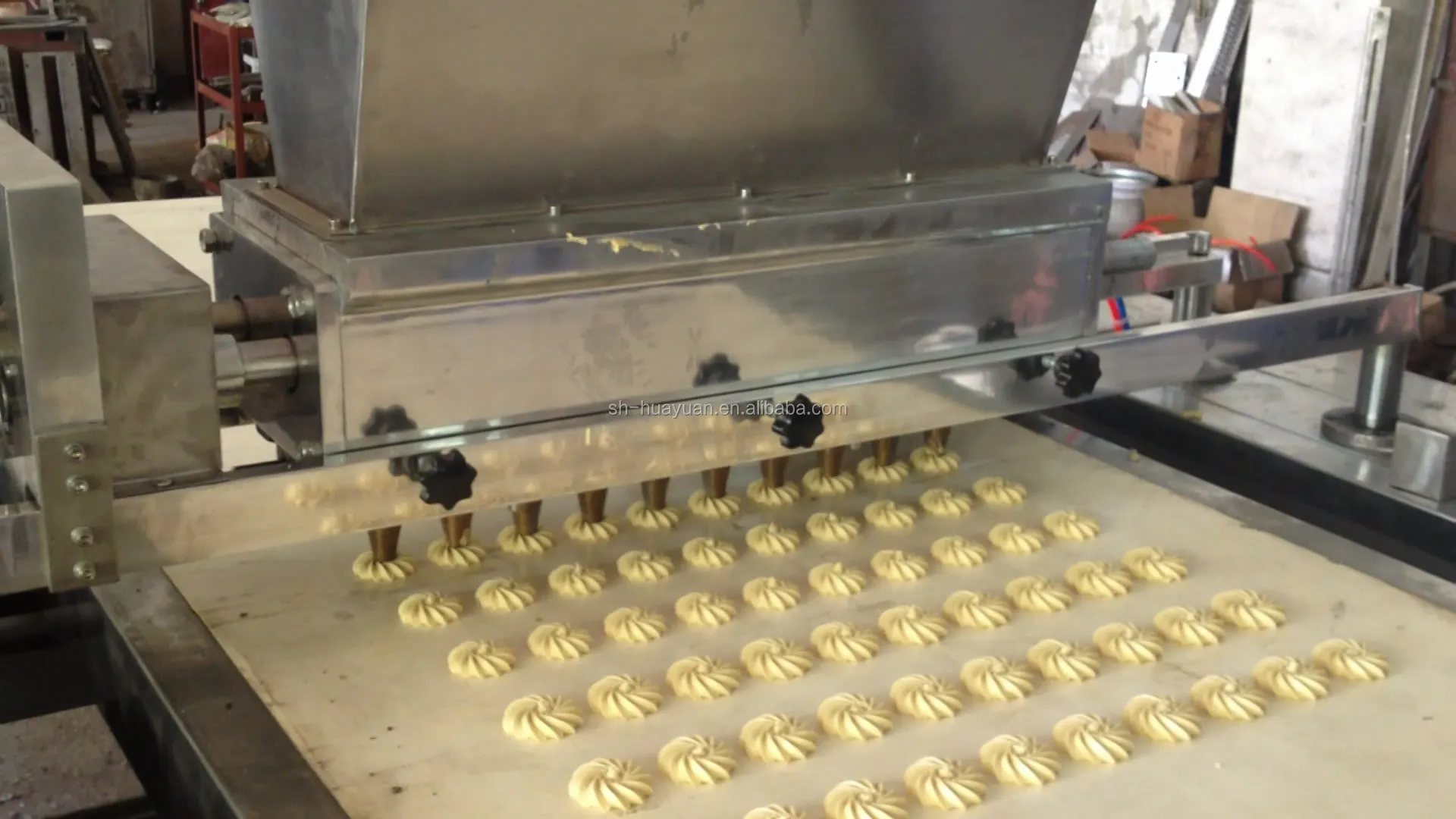 HY-1000 Лидер продаж, линия по производству печенья