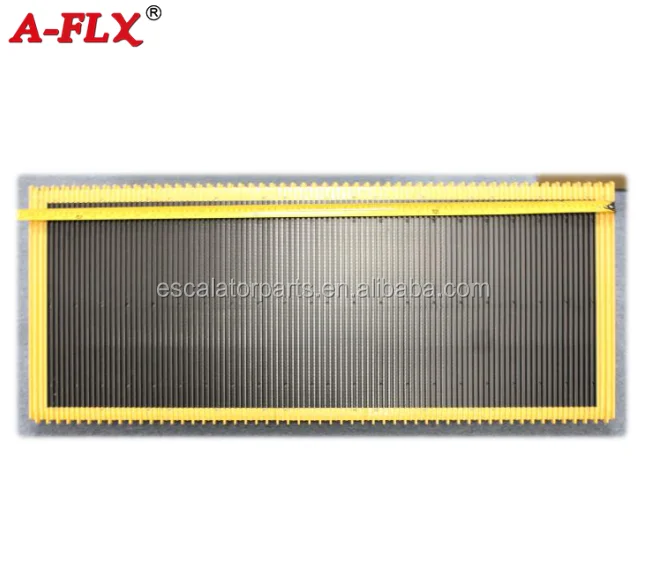 1000mm Stainless Steel Escalator Step for Escalator Parts