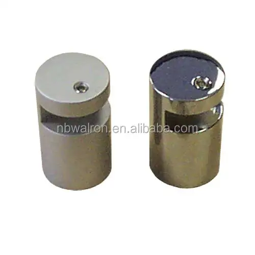 Wall Mounted Edge Grip Edge Fixing Acrylic Sign Holder Aluminium