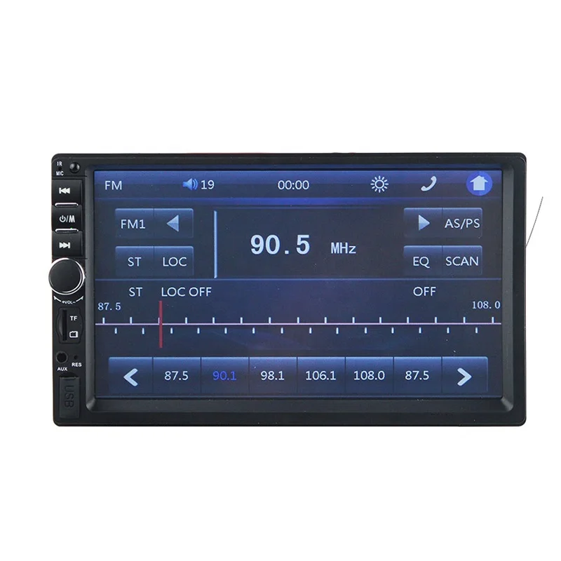 2 7880 Radio Para Carro - Universal MP5 Player with Bluetooth