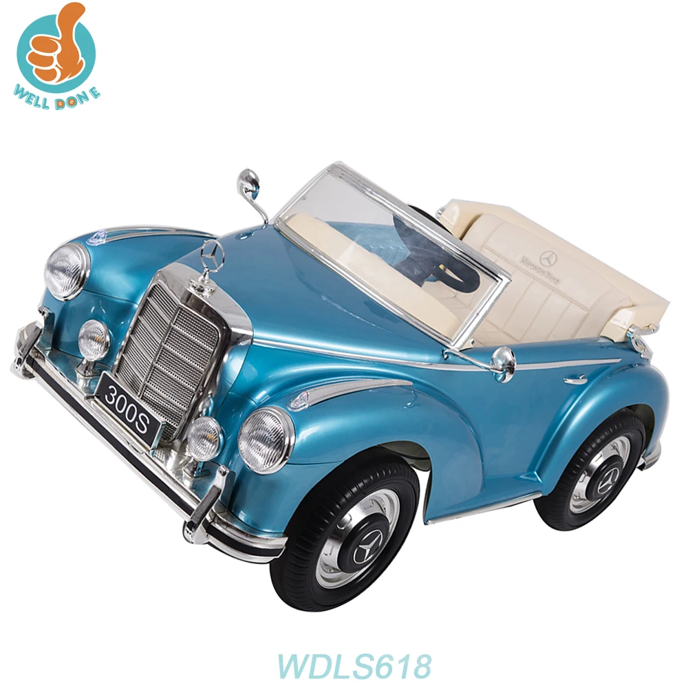 WDLS618 Licensed 2 Motros Ride on Car Girls Electric  for Children Game