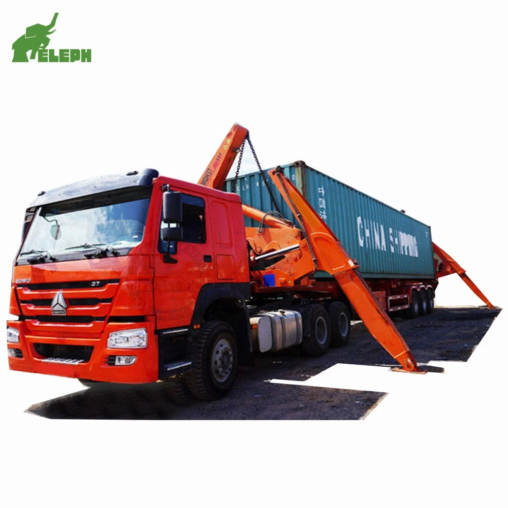 Container Side Loader Trailers