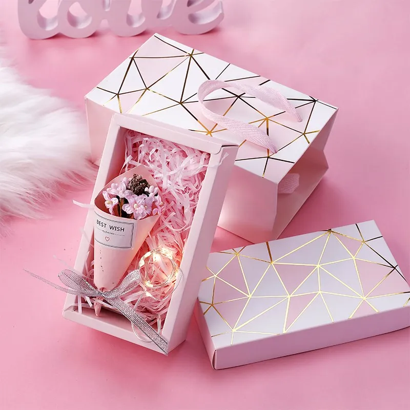 Wholesale High-quantity DIY Ribbon luxury customized Double-door Perfume  paper Gift Box for cosmetic packaging - AliExpress