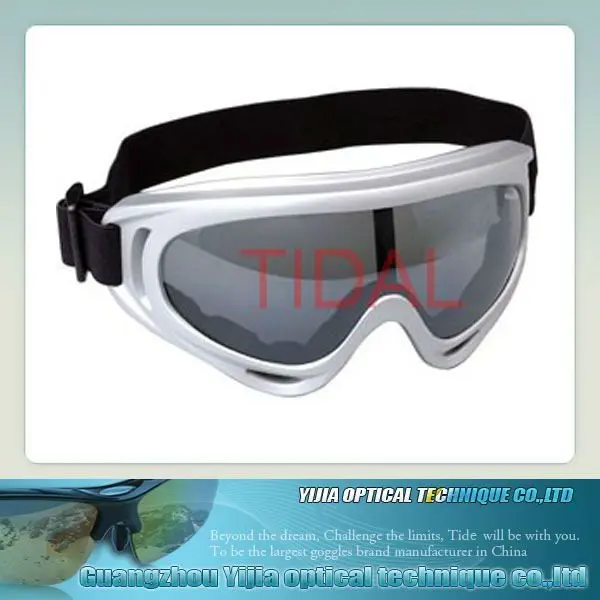 Uv400 anti-fog монослойные поликарбонатные кроссовые очки