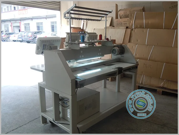 メルコ新技術レザー2ヘッドダハオ刺繍機ソフトウェア販売ケニア