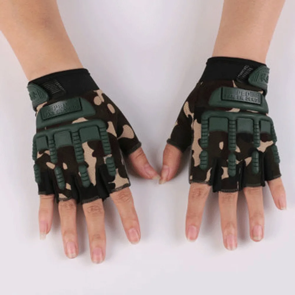 Дешевые детские перчатки, Нескользящие перчатки, перчатки для горного велосипеда