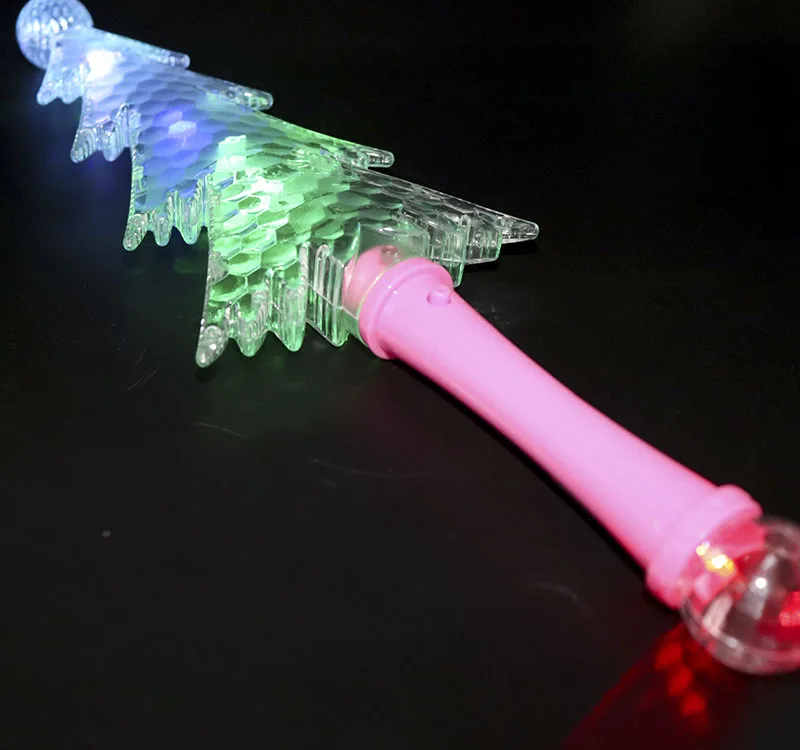 
Новинка, подарки для вечеринки, Рождественская елка, светодиодная мигающая палочка, Рождественская гирлянда для детей 