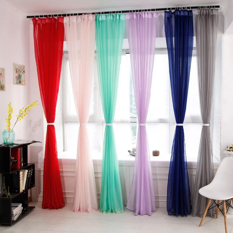 Nuevo Estilo Color Solido Poliester Bufanda Cortina De Ventana Para Decoracion Buy Cortina Para Ventana Corrediza Estilo Simple De Cortinas De Ventana Cortinas De Ventana De Estilo Europeo Product On Alibaba Com