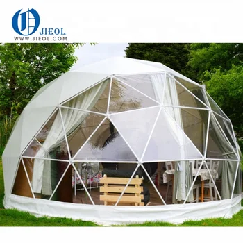 6 Diameter Events Luxury Hotel Transparent Dome Tent For Camping - Buy ...