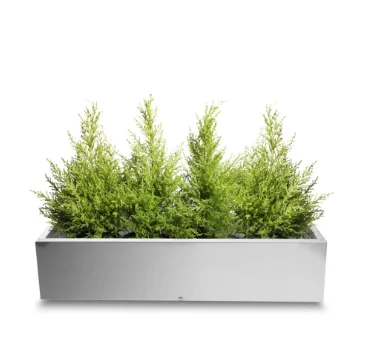 garden decor stainless steel green plant box - buy stainless