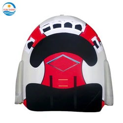 Надувная буксируемая трубка D-формы надувная водяная для водных видов