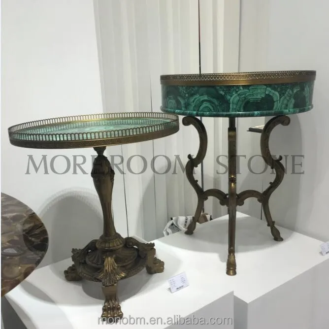 高級家具デザイングリーン大理石マラカイトテーブルトップ| Alibaba.com