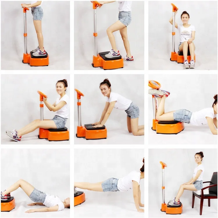 Body Vibration Plate Flabelos Exercises HM01 08V5 Mini Flabelos