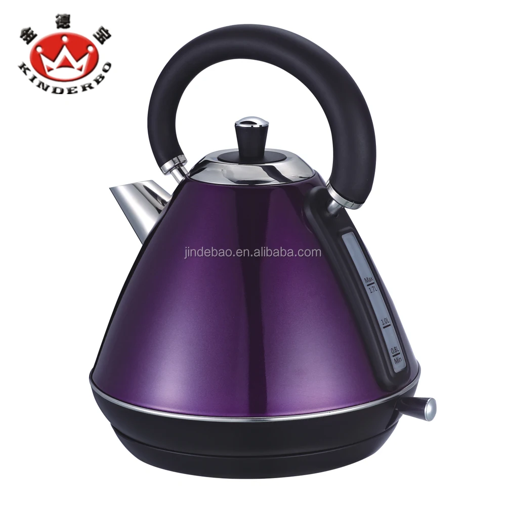 purple pyramid kettle