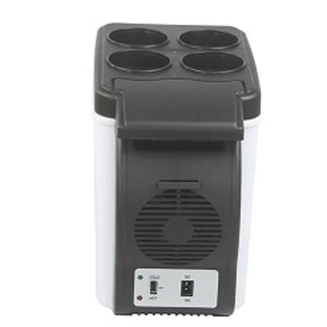 
Переносной Автомобильный мини-холодильник, морозильная камера, 6 л, 12 В постоянного тока 