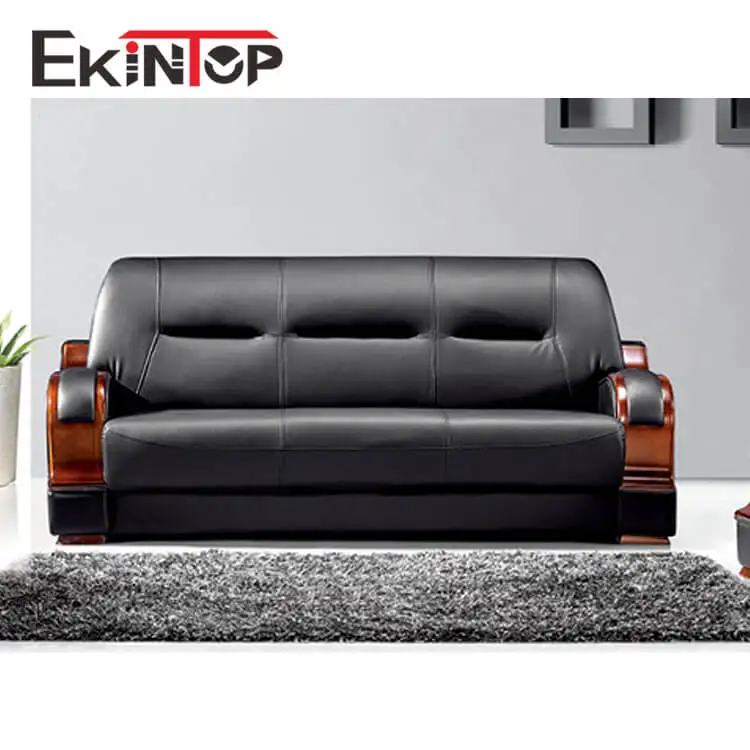 Ekintop Cowhide Tan Barock English Style Roma Amalfi Suede Genuine Portugal Leather Sofa