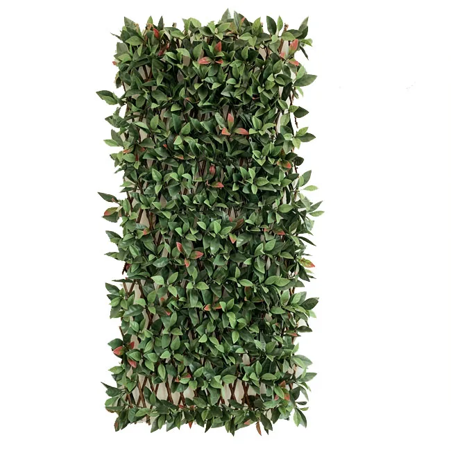 Expanding Pe Laurel Leaf Willow Trellis Willow Trellis With Artificial