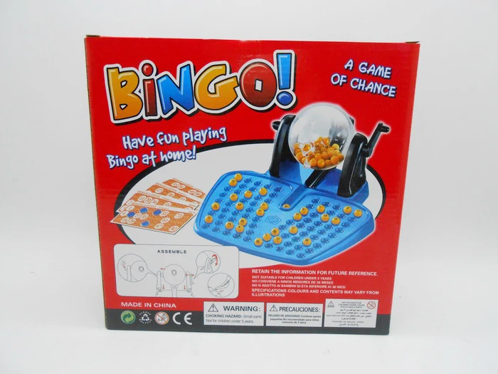 Игрушки Shantou, Детская игра, пластиковая машина для бинго, игрушка, набор бинго для продажи