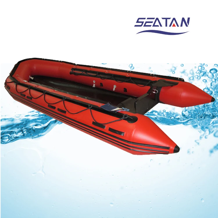 1 Person Fishing Boat Double-airbag Safety Easy To Carry Rubber Boat  Professional Luya Inflatable Fishing Boat By Fishingcat - Boat Accessories  - AliExpress