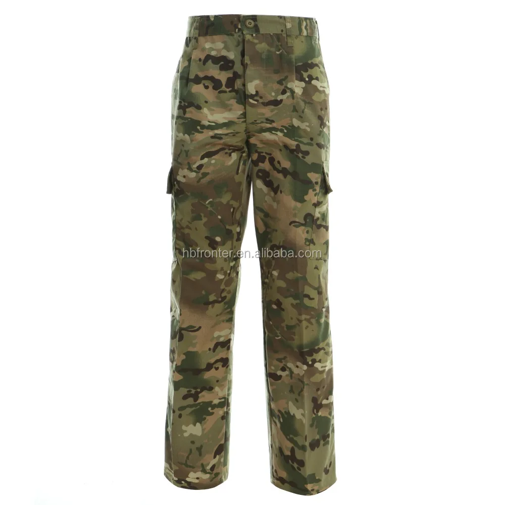 Battle Dress Uniform Casual Army Pants