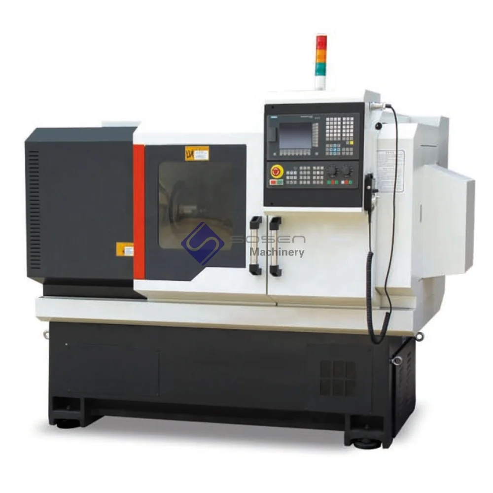 CK6140 China Small CNC Lathe Machine