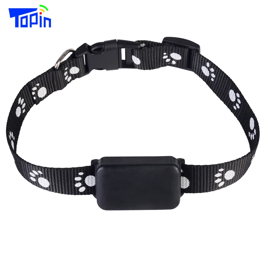 Intelligentes Anti-Verlust-Halsband mit GPS-Ortung fr Haustiere,  Echtzeit-Tracking, Gnstiges Gert fr Hunde/Katzen/Tiere, Kostenlose App