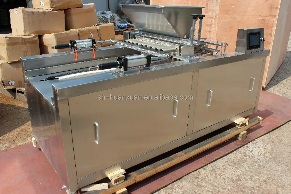 Одноголовый депонирующий аппарат для выпечки тортов/домашний аппарат для выпечки тортов