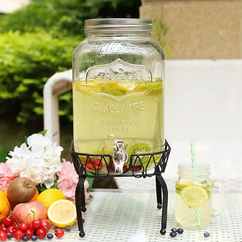 Kilner Glass Beverage Dispenser