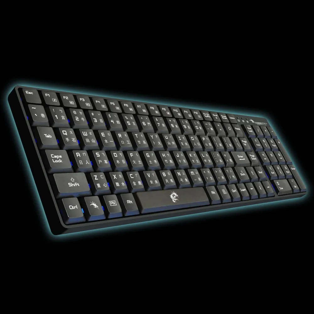 Dragon War DarkSector GK2 Backlight PC Wired Gaming Keyboard