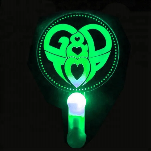 Popular Concert Party Cheering Remote Control Led Light Stick