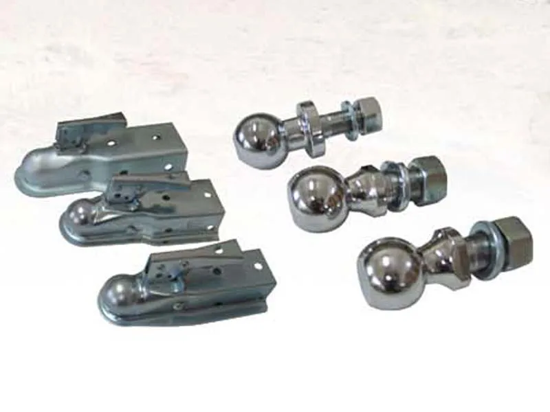 5000lbs прицеп шар сцепки буксировочный хорошего качества 2 дюймов оси для прицепов Запчасти для прицепов 2 дюйма, 2 '50 наборов ISO9001 CN;GUA Серебряный #126 тлв