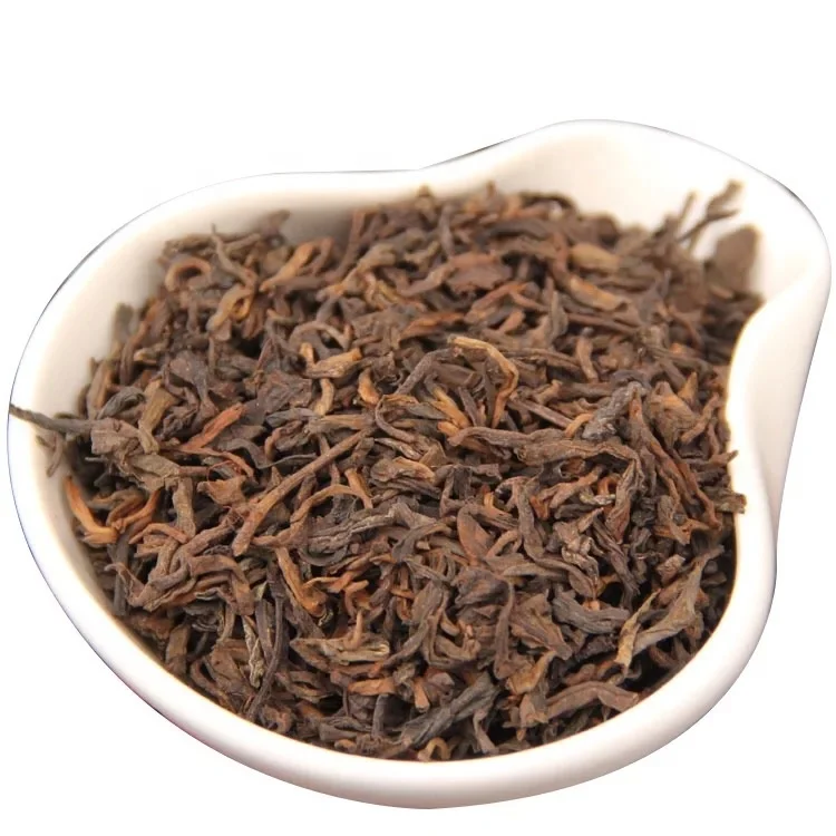 Chinese Yunnan Pu Er Tea Loose Leaf Ripe Puer Black Tea Leaves Cooked Shu Puer Tea Buy Puer Tea Puer Tea Puer Product On Alibaba Com