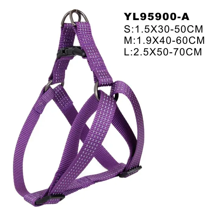 Длительный материала тяжелых Snap клип воротник и поводок и жгут