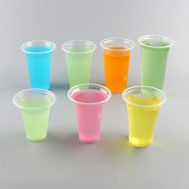 20 x Plastic Tumblers - 590ml / 20oz Capacity - Large USA Soda