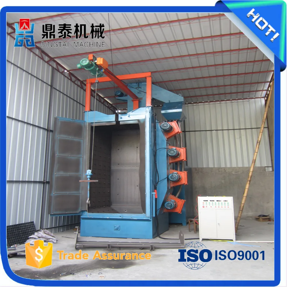 Engine Cylinder Cover Shot Blasting Machine, Sand Blasting Equipment