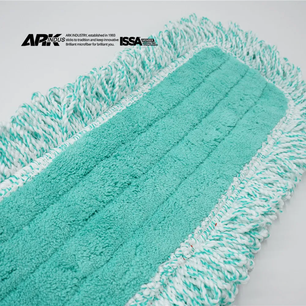 Швабра из микрофибры плюша кораллового флиса влажная швабра с крючком и петлей для промышленной отделки пола тканевая бахромой полиэстера