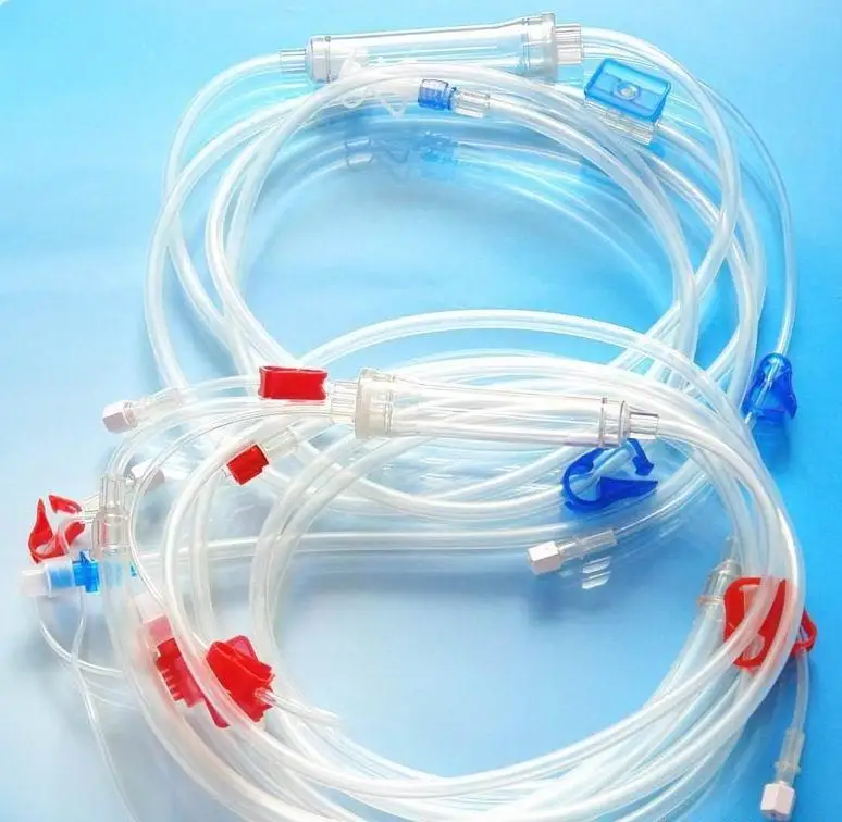disposable hemodialysis blood pressure tubing/blood tubing set