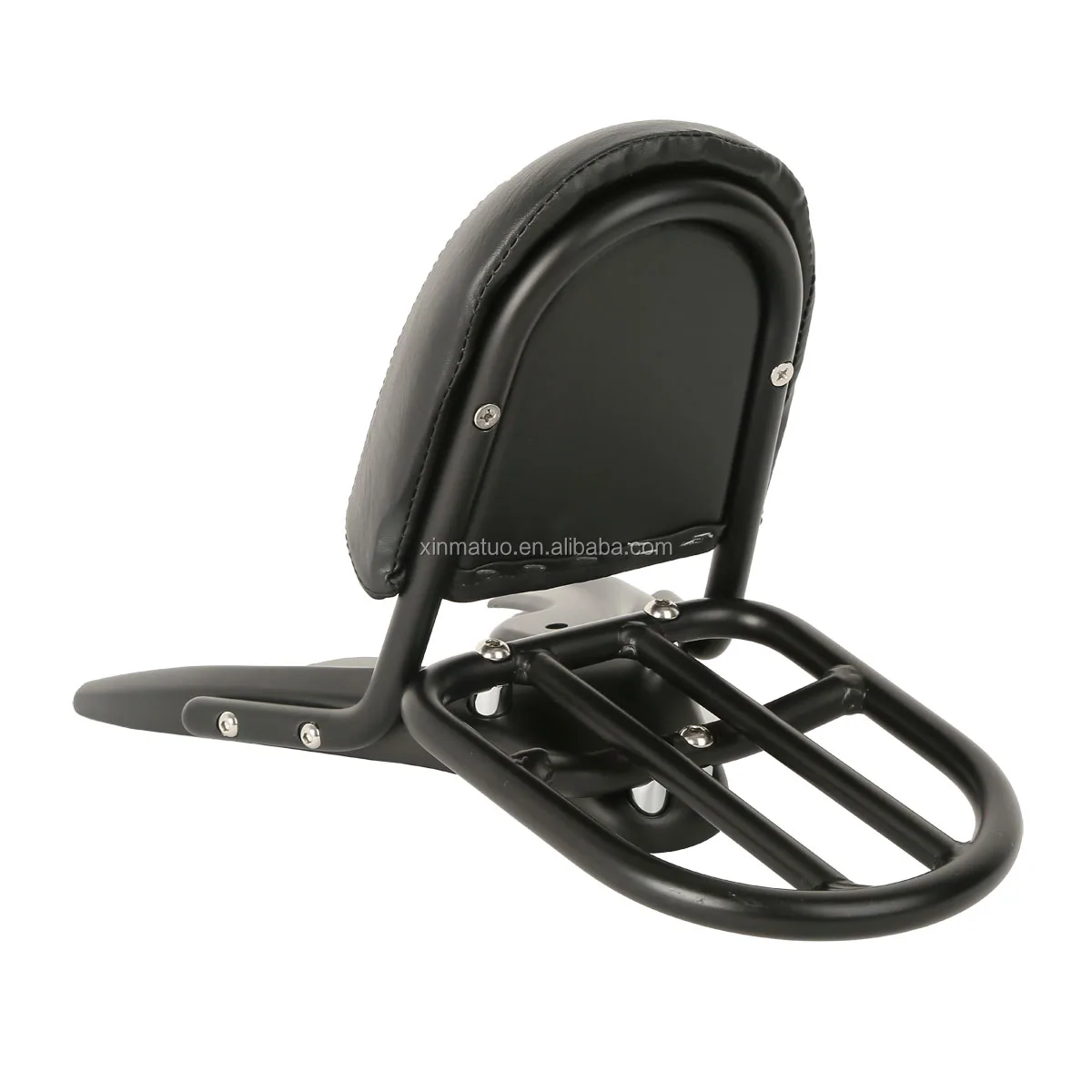 v rod muscle backrest