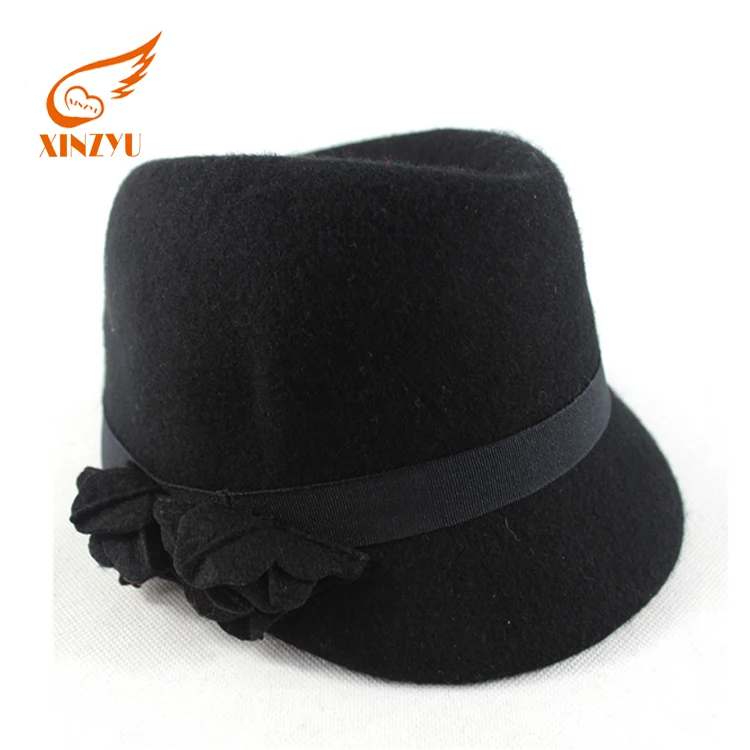 small fedora hat women